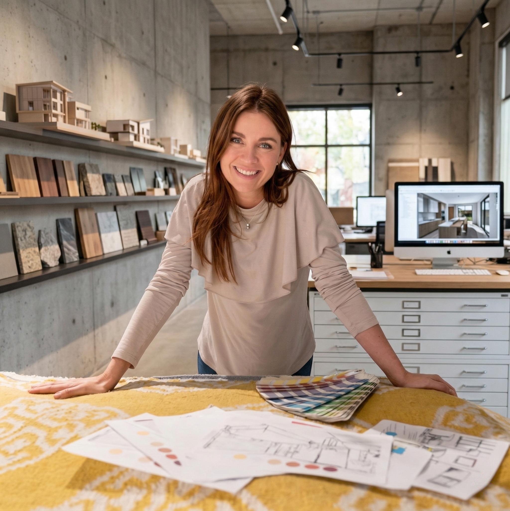 Estudio de arquitectura - Lorai Interior