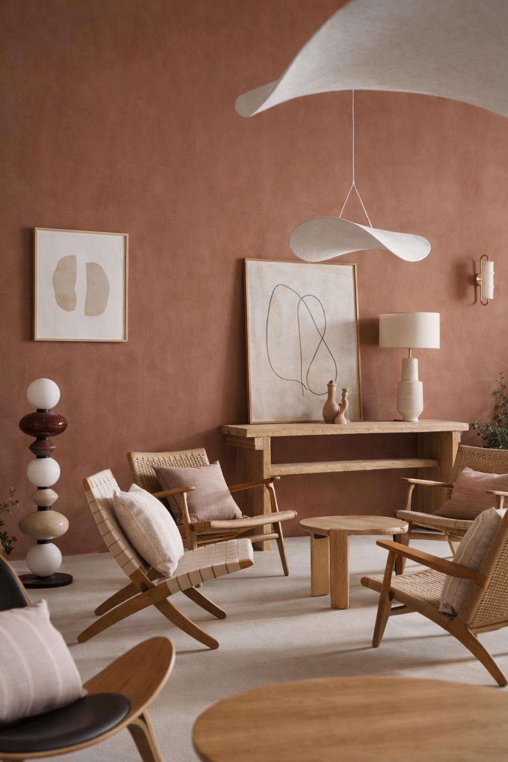 Salon terracota - Lorai Interior