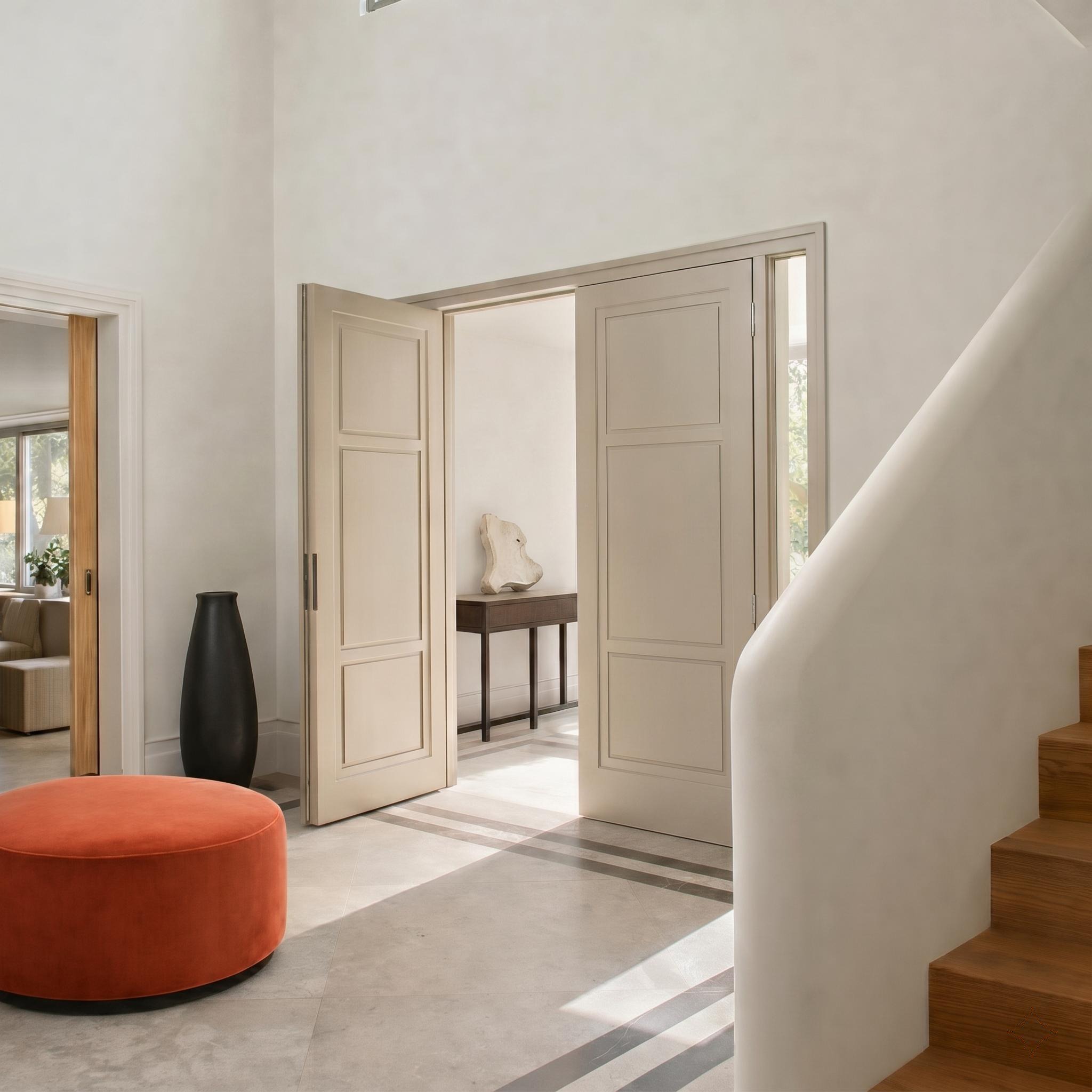 Entrada con puf - Lorai interior
